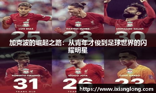 xc体育加克波的崛起之路：从青年才俊到足球世界的闪耀明星